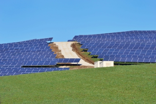 parque fotovoltaico